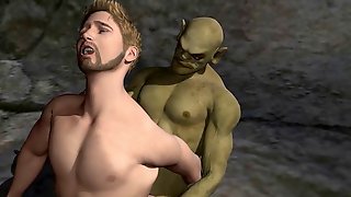 3d,anime,bottle,muscle