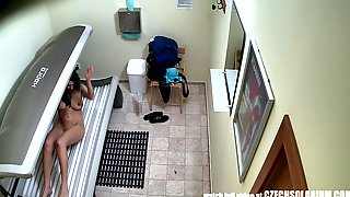 bottle,dorm,shaving,solarium,spy