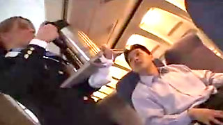 bottle,stewardess