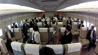 bottle,seduced,stewardess