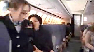 bottle,stewardess