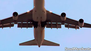 bottle,stewardess