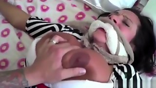 bottle,tied