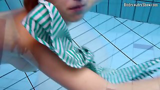 bottle,pool,underwater