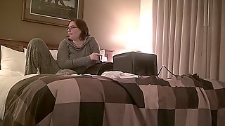 bottle,hotel,sybian,voyeur