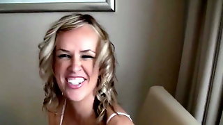 bbc,bottle,cum in mouth,girlfriend,interracial