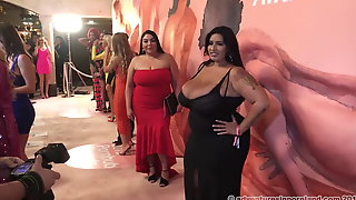 african,bbw,big tits,bottle,heels