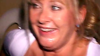 bottle,british,cum in mouth,mom