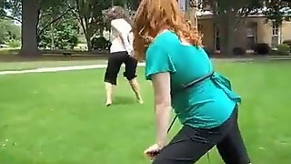 bottle,catfight