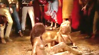 bottle,catfight
