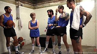bottle,double anal,gangbang