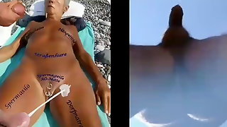 beach,bikini,bisexual,bottle,nipples
