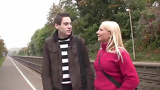 bottle,cum in mouth,german
