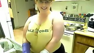 bottle,gloves