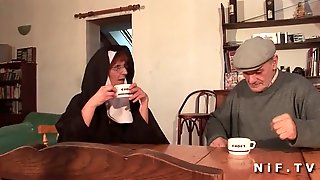 bottle,nun