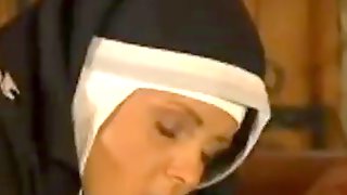 bottle,nun,pantyhose