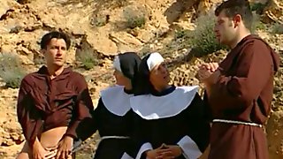 bottle,nun