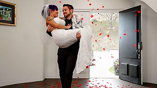 bottle,bride