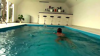 bottle,pool