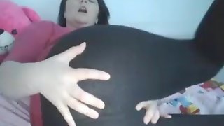 bottle,spandex,vibrator,yoga