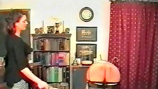 bottle,spanking