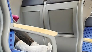 bottle,train