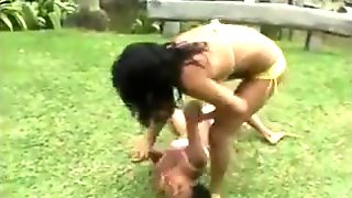 bottle,catfight