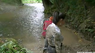 bottle,catfight