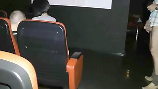 bottle,cinema,public,wife