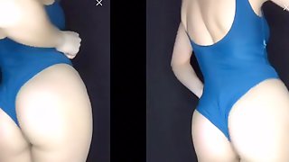 bottle,dance,swimsuit