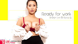 asian,big ass,big tits,blowjob,brunette