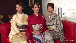 group,asian,big tits,brunette,gangbang