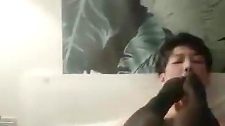 amateur,blowjob,bottle,footjob,pov