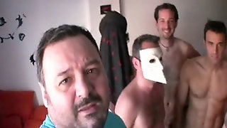 bottle,gangbang