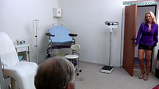 bottle,dildo,doctor,exam,gyno