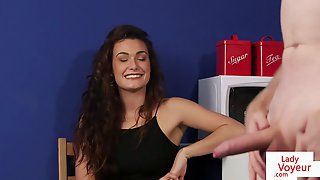 bottle,cfnm,instruction