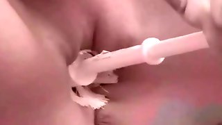 bottle,insertion,toilet