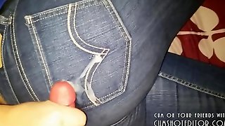 bottle,jeans