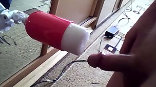 bottle,jerking