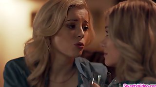 bottle,facesitting,kissing,lesbian seduction