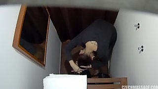 amateur,bottle,massage,spy