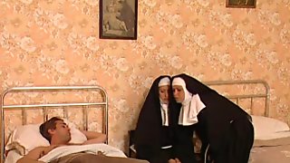 bottle,nun