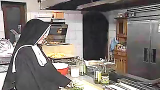 bottle,nun