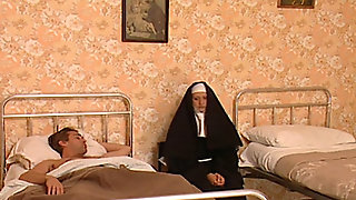 bottle,nun