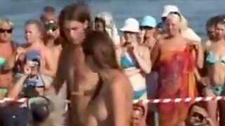 beach,bottle,nudist