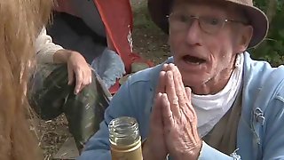 bottle,old man