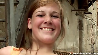 bottle,czech,outdoor,public,redhead