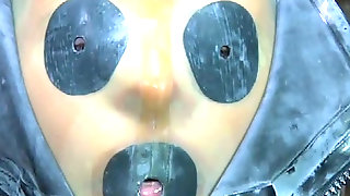 bottle,mask,rubber
